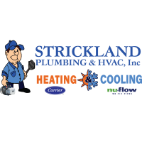 Ribbon-cutting for Strickland Plumbing and HVAC, Inc.