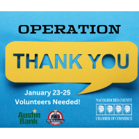 Operation Thank You! presented by Austin Bank