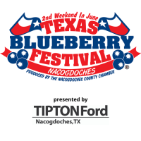 34th Annual Texas Blueberry Festival presented by Tipton Ford