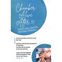 Alive After Five hosted by Express Employment Professionals