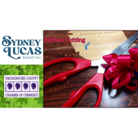 Ribbon Cutting for Sydney Lucas Marketing