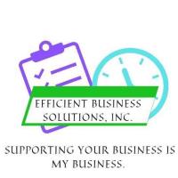 Ribbon Cutting - Efficient Business Solutions