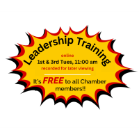 Chamber Members' Online Leadership Training (recorded) - 1st & 3rd Tuesday of the month