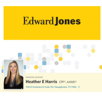 Ribbon Cutting Edward Jones - Heather Harris, CFP®, AAMS®, Financial Advisor