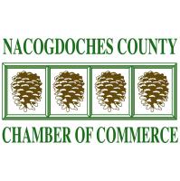 Ribbon Cutting - Nacogdoches County Chamber Of Commerce/Mural