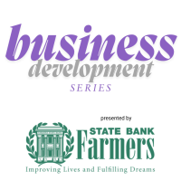 Business Development Series "Side Hustle to Success" presented by Farmers State Bank