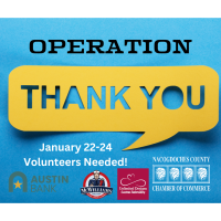 Operation Thank You! 2026 presented by Austin Bank