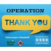 Operation Thank You! 2026 presented by Austin Bank