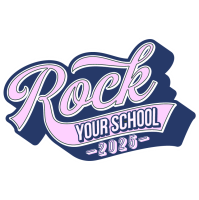 Ribbon-cutting - Rock Your School celebration