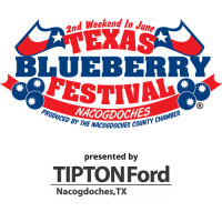 36th Annual Texas Blueberry Festival presented by Tipton Ford