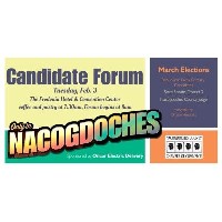 Candidate Forum hosted by The Chamber, presented by Oncor