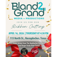 Ribbon Cutting for Bland 2 Grand