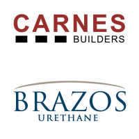 Ribbon - cutting for Carnes Builders & Brazos Urethane