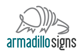 Armadillo Signs