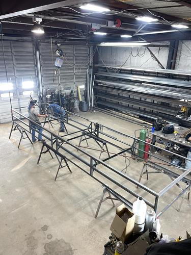 In Shop Fabrication