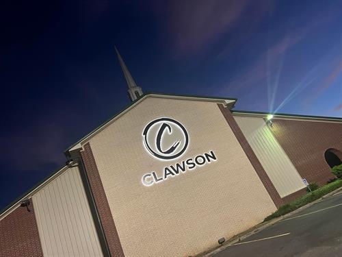 BackLit Channel letters and logo
