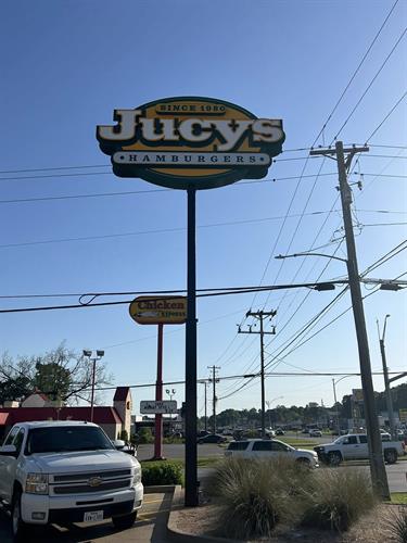 Jucys Hamburgers Henderson, TX