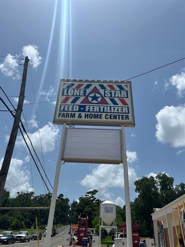 New face replacements for Nacogdoches iconic landmarks.