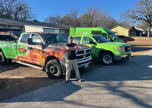 Available 24/7!  An emergency can happen at any time, and our Customer Care Center is ready to take your call, day or night. Just call SERVPRO for immediate assistance