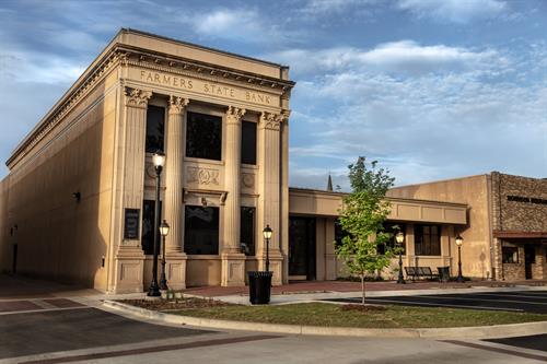 Center Original Building Main Branch