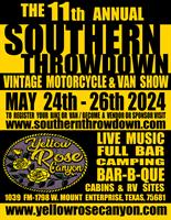 Southern Throwdown Vintage Motocycle & Van Show