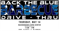 2nd Annual Back the Blue Drive-Thru BBQ Fundraiser