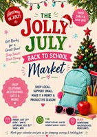 The Jolly July Back To School Market