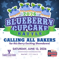Blueberry Cupcake Battle at the Texas Blueberry Festival