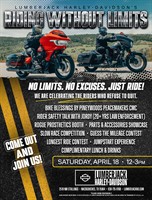 Riding Without Limits