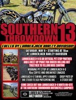 Southern Throwdown 13 — Fueled by Lumberjack Harley-Davidson