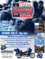 Lumberjack HD at the 36th Annual Texas Blueberry Festival!