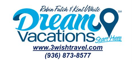 Robin Futch & Kent White - Dream Vacations