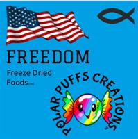 Freedom Freeze Dried Foods Polar Puffs Creations