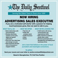 Advertising Sales Executive