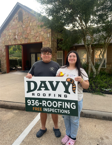 Davy Roofing Community Involvement