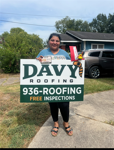 Davy Roofing Community Involvement