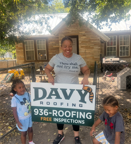 Davy Roofing Community Involvement