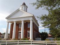 The Old University Building in Nacogdoches is the only surviving structure of higher education from Repubic of Texas days.