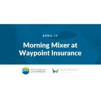Morning Mixer - Waypoint Insurance April 17, 2018