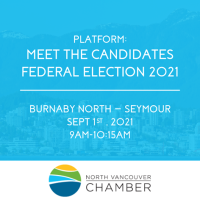 PLATFORM: Meet the Federal Candidates - Burnaby North-Seymour-Sept 1, 2021