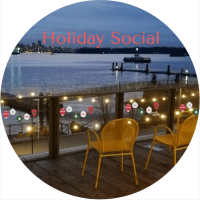 Holiday Social at The Shipyards December 8, 2021