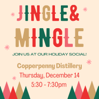Jingle & Mingle Holiday Social - December 14, 2023