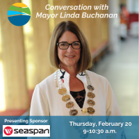 Conversation with Mayor Linda Buchanan - February 21