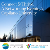Connect & Thrive: A Networking Evening at Capilano University - May 29, 2025