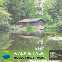 Walk & Talk - Murdo Frazer Park - July 22, 2025