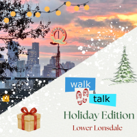 Walk & Talk - North Van Arts Culture Quest - December 3, 2025