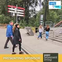 Walk & Talk - Seylynn Park & Spirit Trail Bridge