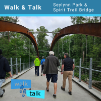 Walk & Talk - Seylynn Park & Spirit Trail Bridge - February 10, 2026