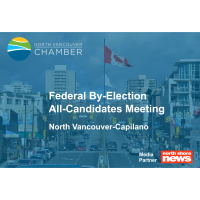 North Vancouver Chamber Federal By-Election All-Candidates Meeting