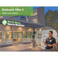 Business After 5 at North Shore Sports Medicine